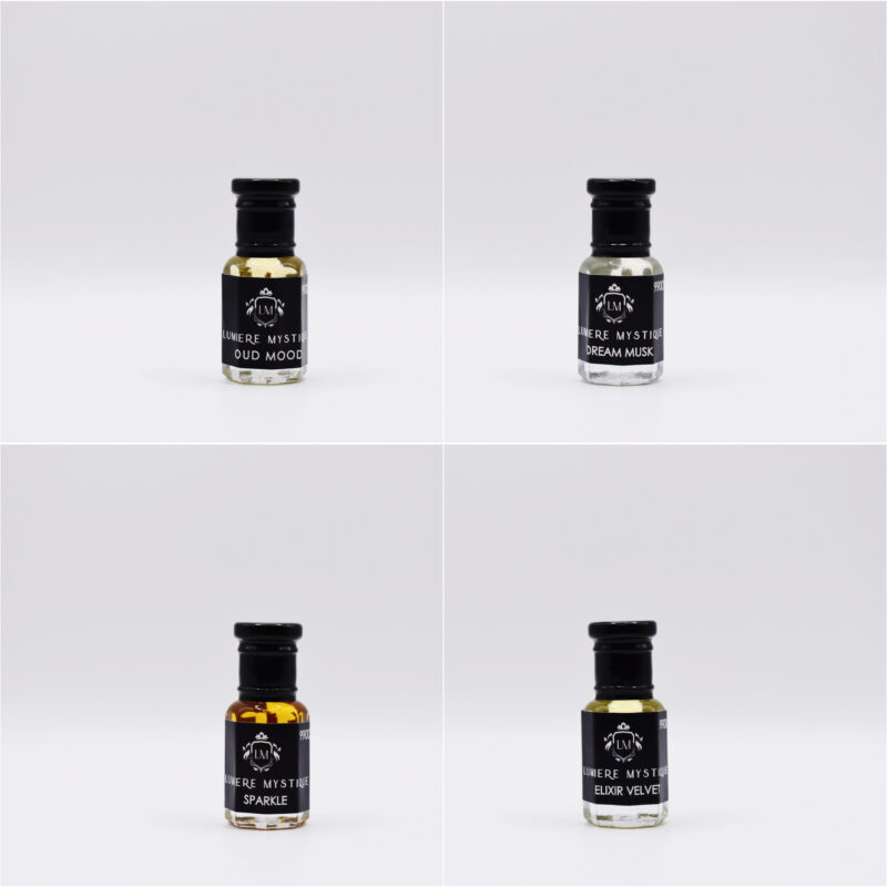 Oudh Mood, Dream, Sparkle,Velvet (4x6ml)